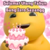 Dino Kuning NailoongStickerRq4 29