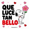 ✨️🌹❣️ Snoopy AMOR ❣️🌹✨️ 14