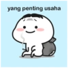 yang penting usaha
