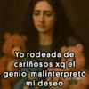 Yo rodeada de cariñosos xq el genio malinterpretó mi deseo jojo_stickers