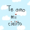 Te amo mi cielito
