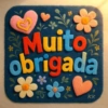 Gratidão Obrigada 24