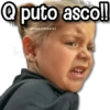 Stickers Pa Contestar1®️  12
