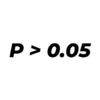 P > 0.05
