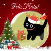 Natal com gatinho fofo🎄🎅 14