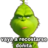 vaya a recostarse doñita