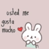 usted me gusta mucho❤