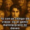 Yo con un chingo de viejas xq el genio malinterpretó mi deseo jojo_stickers