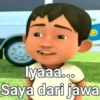 Iyaaa... Saya dari jawa