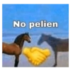 No pelien