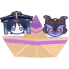 ❤️ Diseños de Paimon #34 ❤️ 13