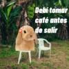 Debí tomar café antes de salir