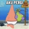 AKU PERGI STOP