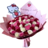 Ramo de rosas cute💕 9