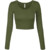 Baju crop top outfit  12