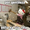 🪚 Hello Kitty Pistola | CLT 15