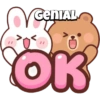 Amor _baguette  & brie💘🐻🐰 15