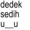 Anomali kata-kata emosi 🫵🏻 14