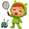 Nina pocoyo 20