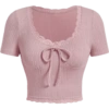 Baju crop top outfit  16