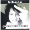 fuck sabar gue udah muak kontol