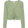 Baju crop top outfit  25