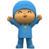 Pocoyo bat man 7