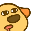 Anjing kuning png 7