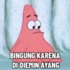 BINGUNG KARENA DI DIEMIN AYANG
