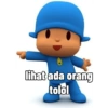 lihat ada orang tolol