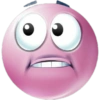 Pink emoji  21