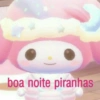 boa noite piranhas