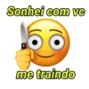 Sonhei com vc 166 me traindo