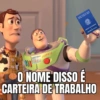 Carteira de trabalho CLT 15