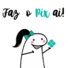 E o pix? 6