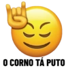 O CORNO TÁ PUTO