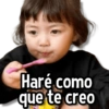 Haré como que te creo