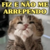 FIZ E NÃO ME ARREPENDO
