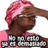 No no, esto ya es demasiado