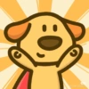 Anjing kuning png 15