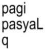 pagi pasyal q