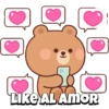 Amor _baguette  & brie💘🐻🐰 12