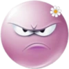 Pink emoji  19