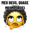 MEU DEUS, QUASE ME IMPORTEI