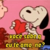 Snoopy pra qlqr situação 🤪❤️ 9