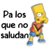 Pa los que no saludan miyi