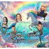 feliz por triste fuera por dentro