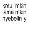 Anomali Kata Keren 7