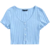 Baju crop top outfit  8