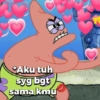 Aku tuh syg bgt sama kmu